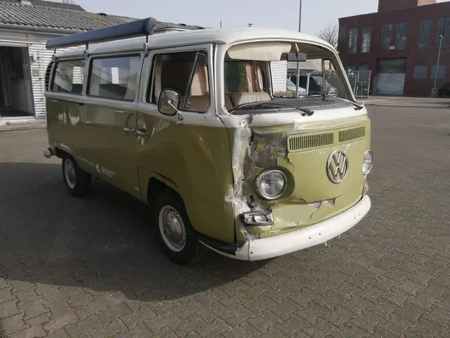 Volkswagen T2 Vollrestaurierung