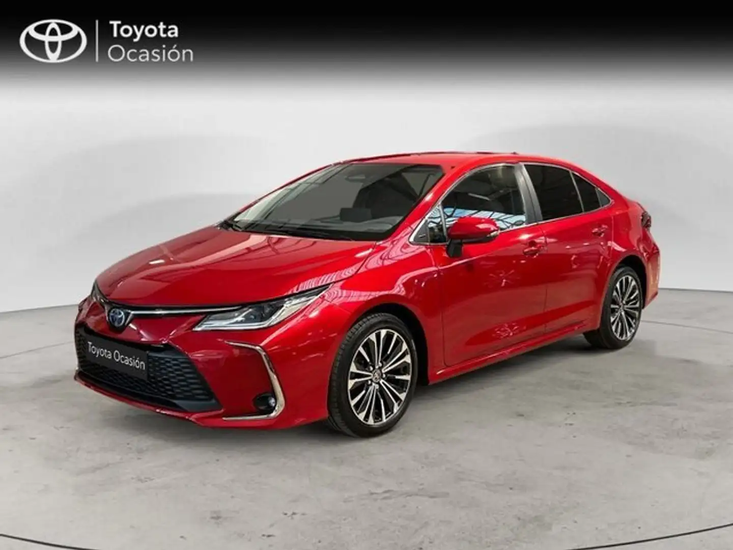 Toyota Corolla Sedan Style 140H e-CVT Rouge - 1
