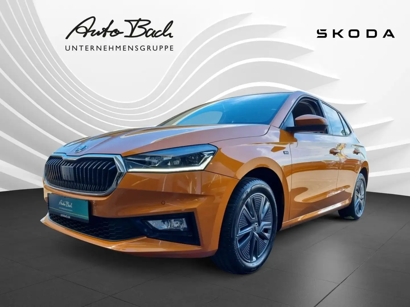 Skoda Fabia Drive 1.0 TSI 70 kW Orange - 1