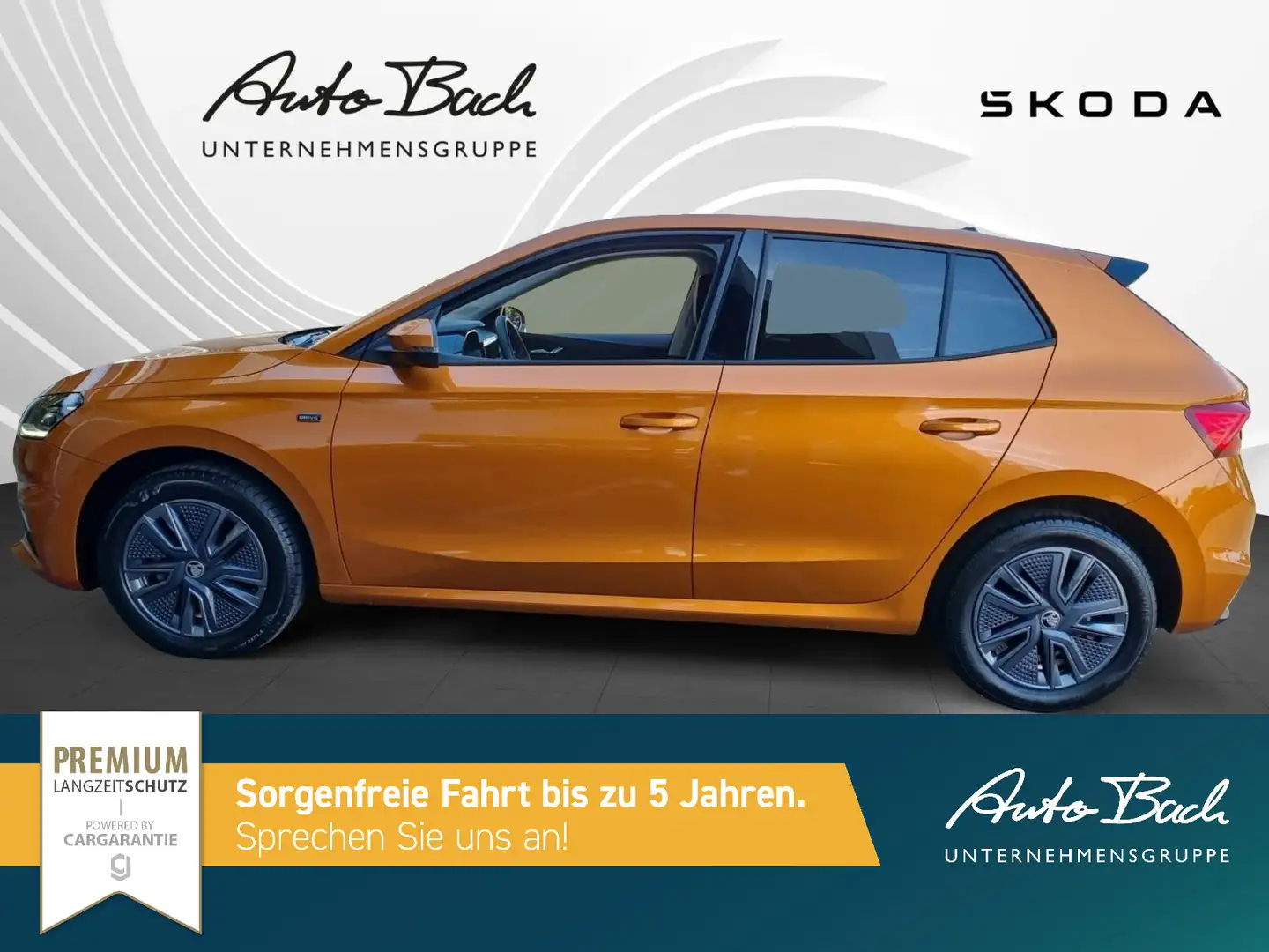 Skoda Fabia Drive 1.0 TSI 70 kW Orange - 2