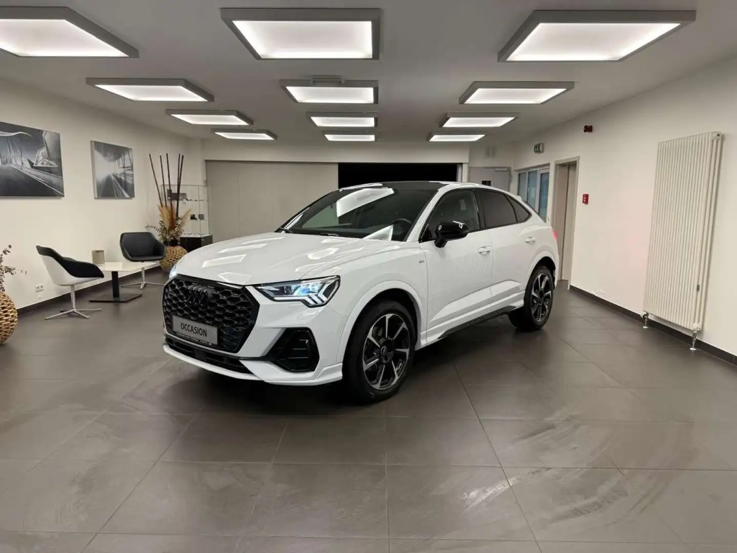 Audi Q3 Sportback S line 35 TDI quattro 150 CV / 110 kW S Wit - 1