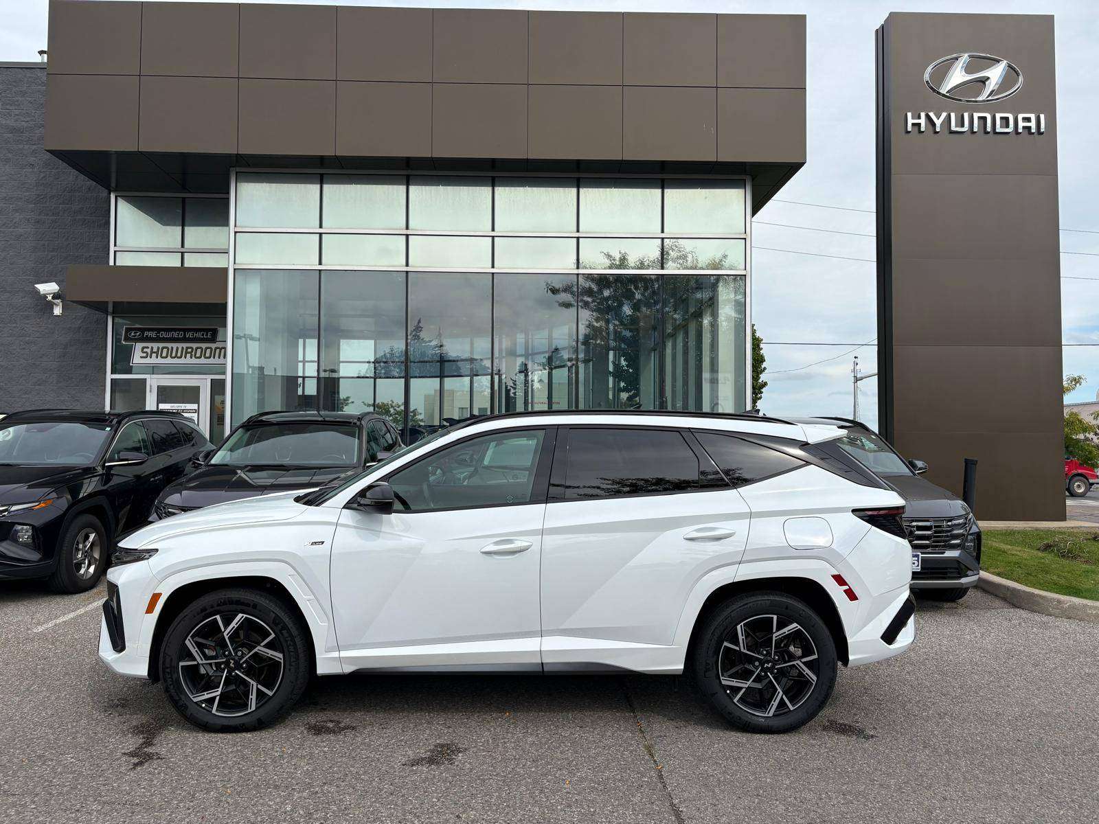 2025 Hyundai Tucson Hybrid
