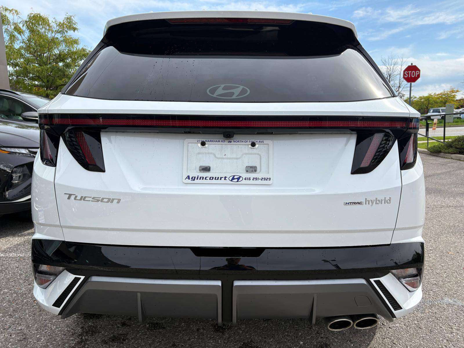 2025 Hyundai Tucson Hybrid