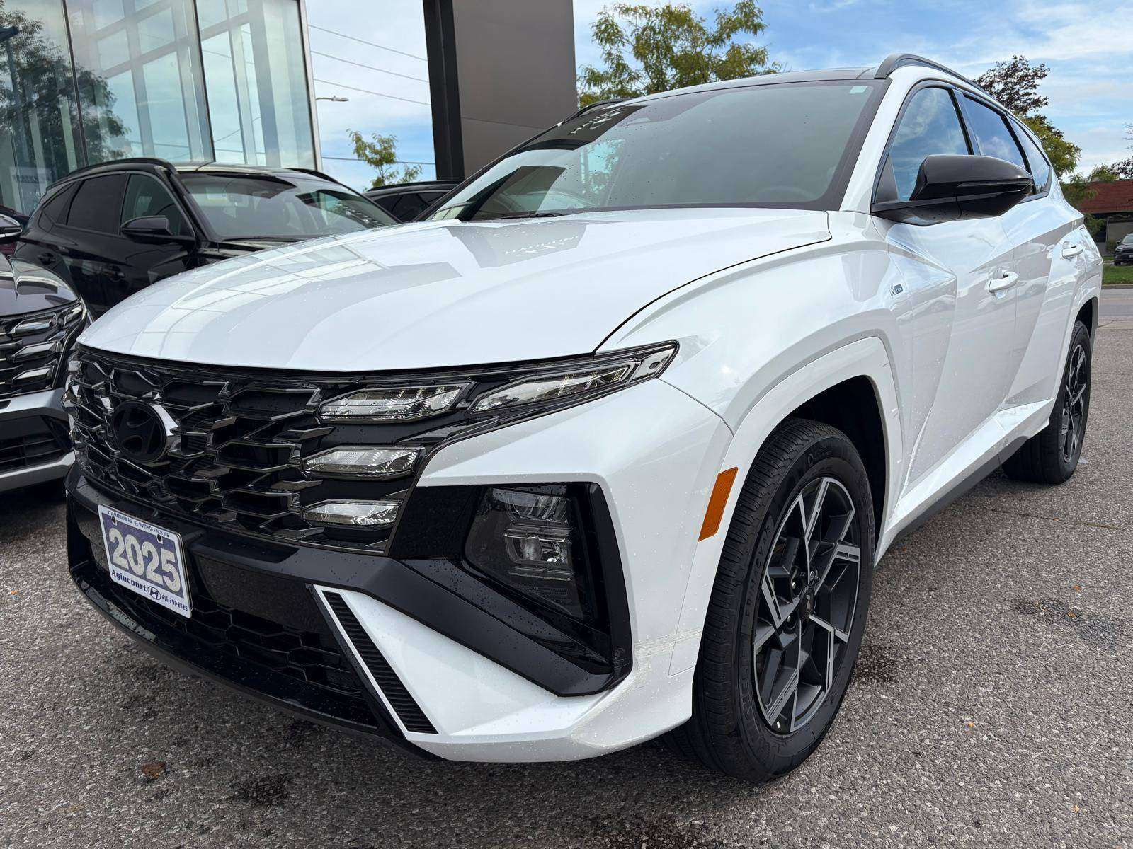 2025 Hyundai Tucson Hybrid