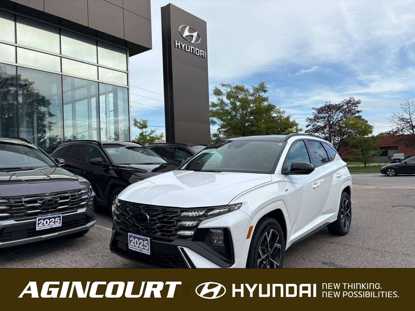 2025 Hyundai Tucson Hybrid