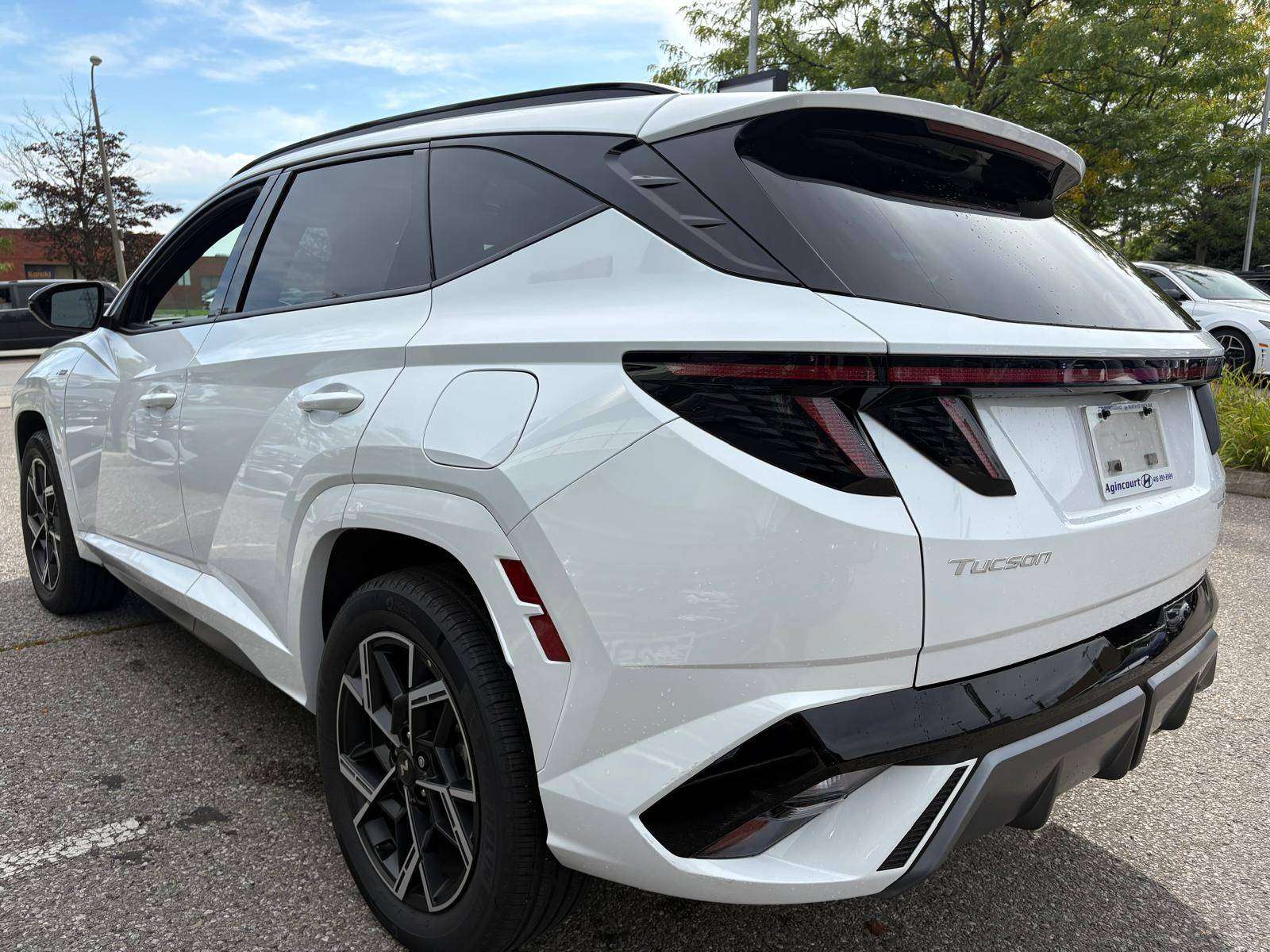 2025 Hyundai Tucson Hybrid