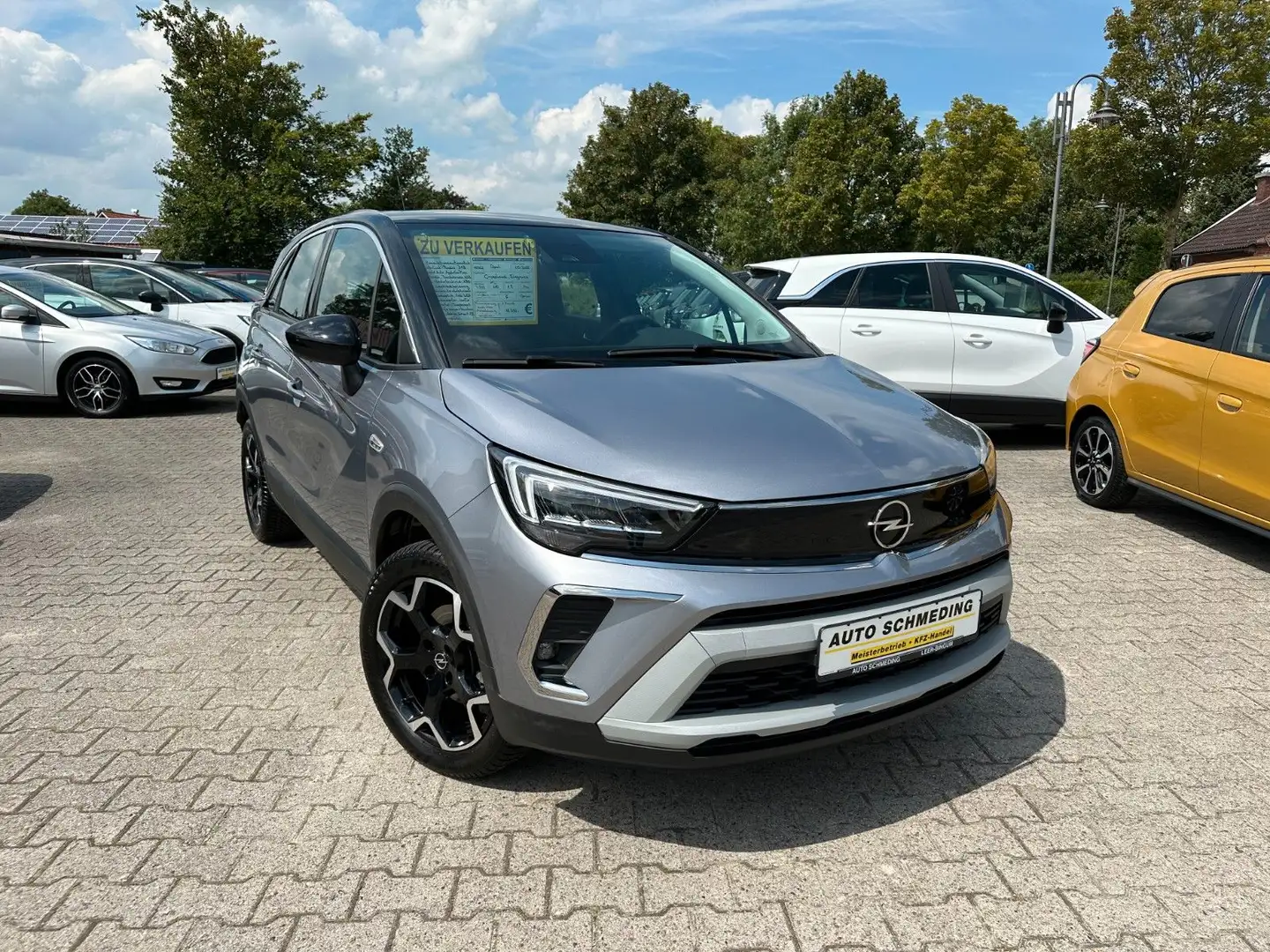Opel Crossland X Crossland  Elegance 7900km/Sitzhzg/ Grau - 1