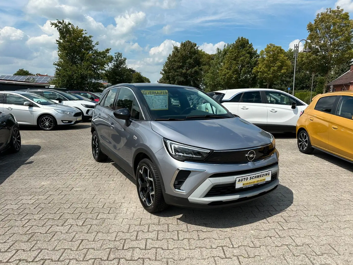Opel Crossland X Crossland  Elegance 7900km/Sitzhzg/ Grau - 2