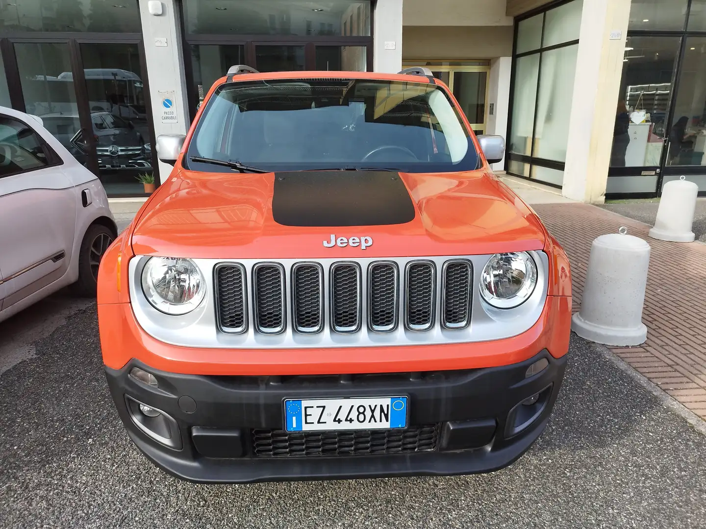 Jeep Renegade Renegade 2.0 mjt Opening edition 4wd 140cv Orange - 2