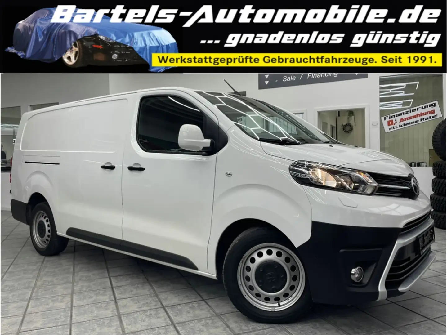 Toyota Proace 2.0 D4D L2 Kasten Comfort, Autom., Navi White - 1