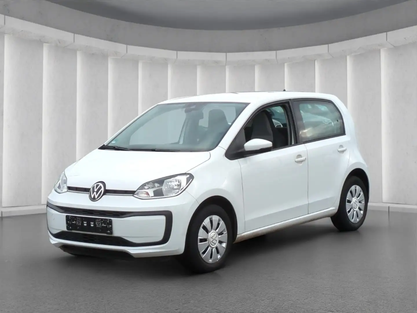 Volkswagen up! move*Tempo R-Kam Maps+More-dock Spurass DAB Blanc - 2