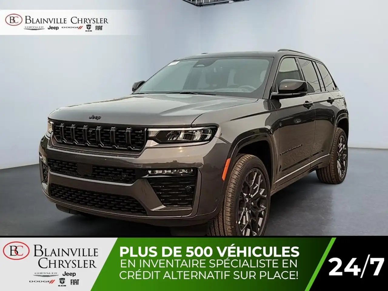 2026 Jeep Grand Cherokee