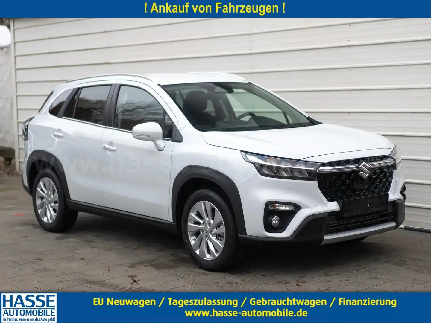 Suzuki S-Cross Comfort 1.4 MHEV Allgrip *Navi*SHZ*Klimaauto*Ka... Weiß - 1