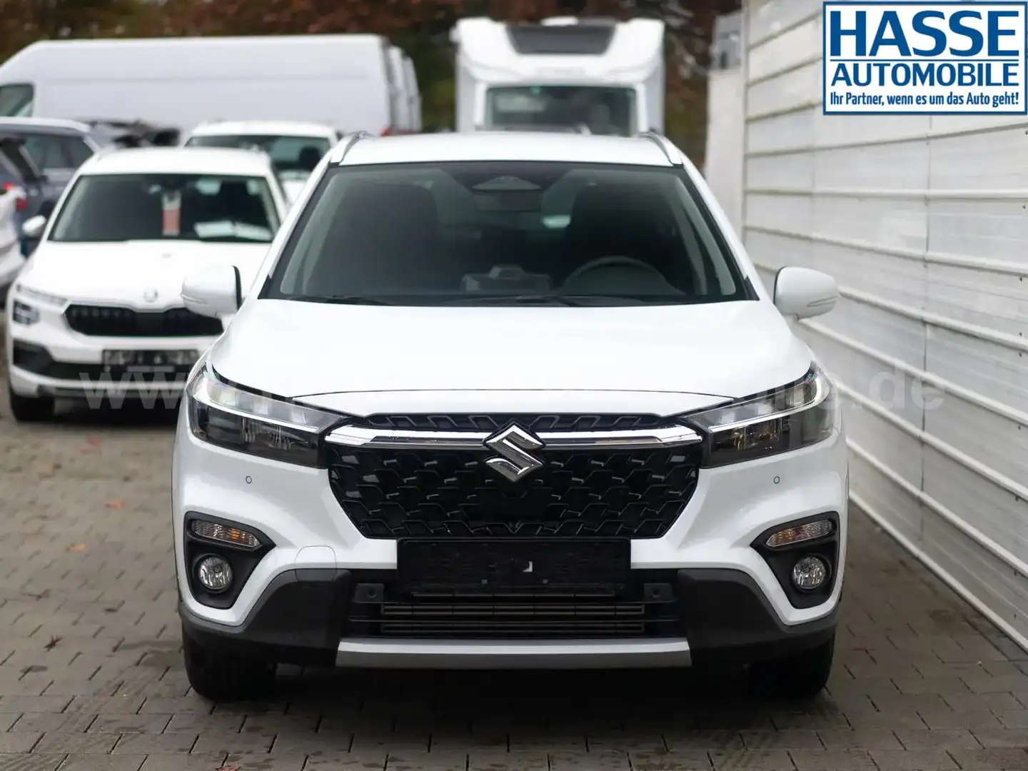 Suzuki S-Cross Comfort 1.4 MHEV Allgrip *Navi*SHZ*Klimaauto*Ka... Weiß - 2