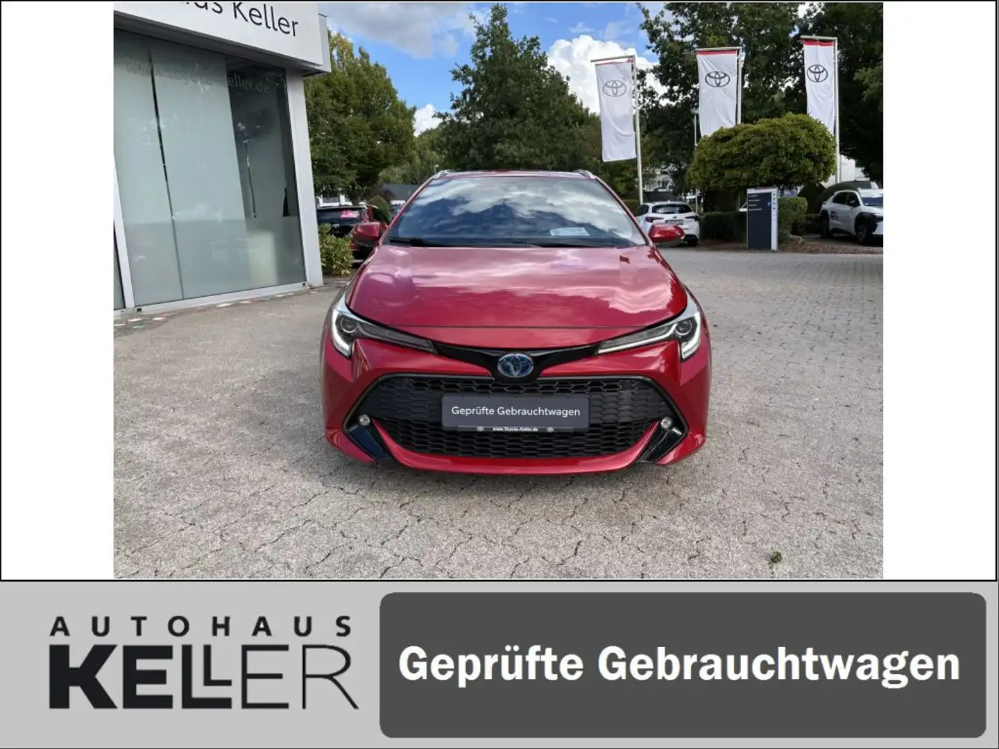 Toyota Corolla 1.8 Hybrid Touring Sports Team Deutschland Rouge - 2