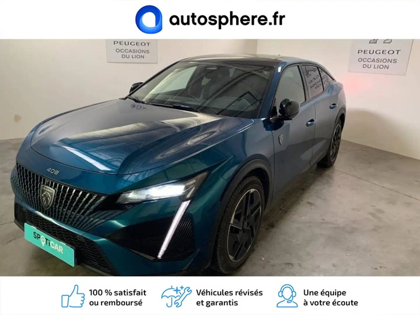 Peugeot 408 PHEV 225ch GT e-EAT8 - 1