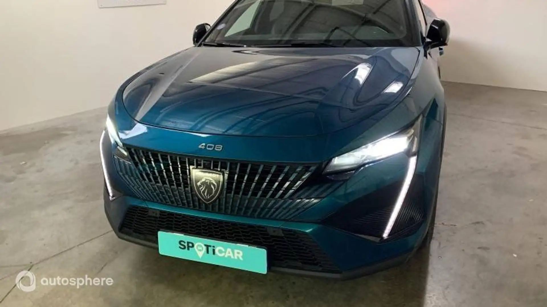 Peugeot 408 PHEV 225ch GT e-EAT8 - 2