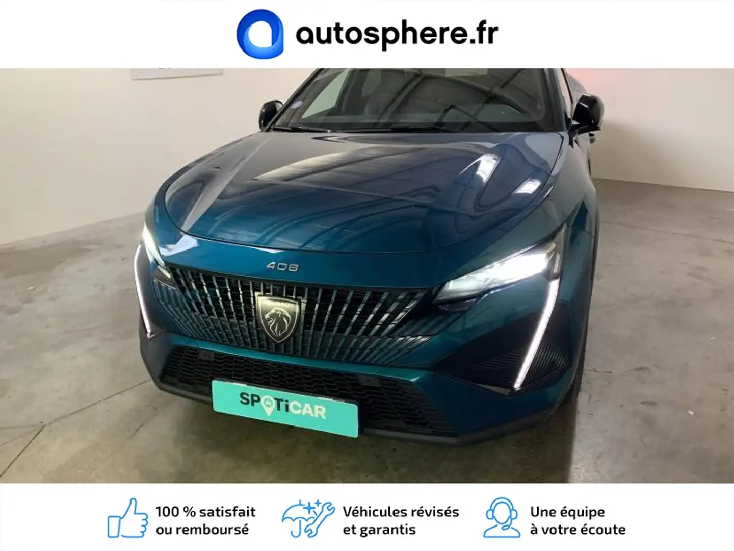 Peugeot 408 PHEV 225ch GT e-EAT8 - 2