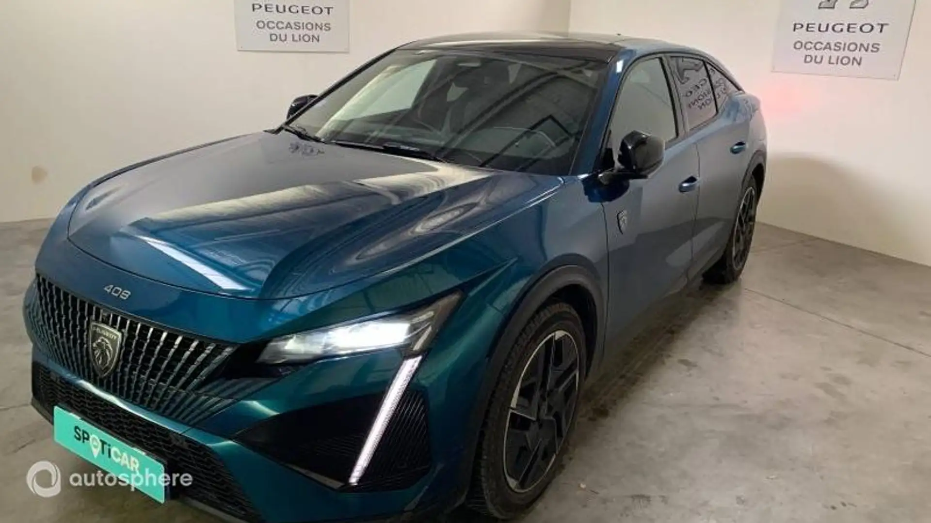 Peugeot 408 PHEV 225ch GT e-EAT8 - 1