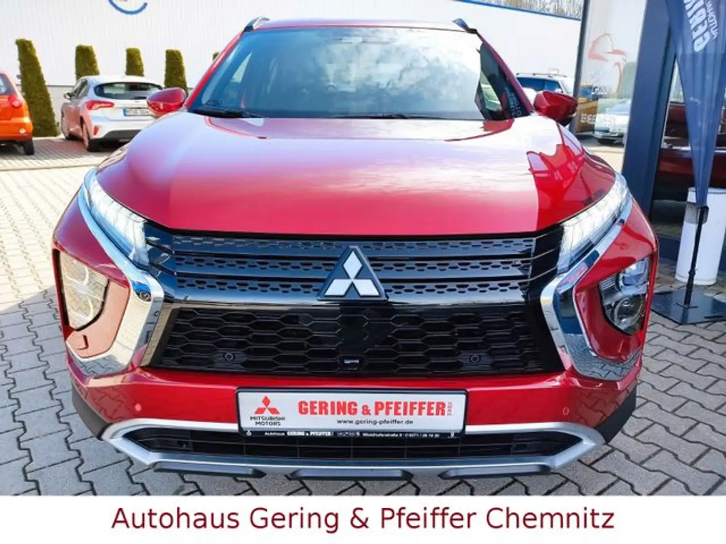 Mitsubishi Eclipse Cross PHEV PLUS PLUS Rot - 2