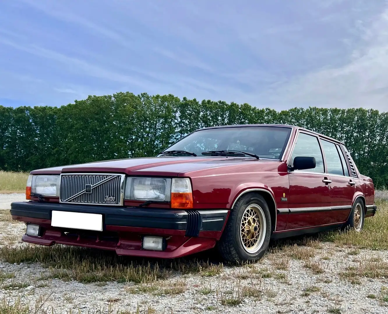 Volvo 760 760 2.3 Turbo Intercooler - 1
