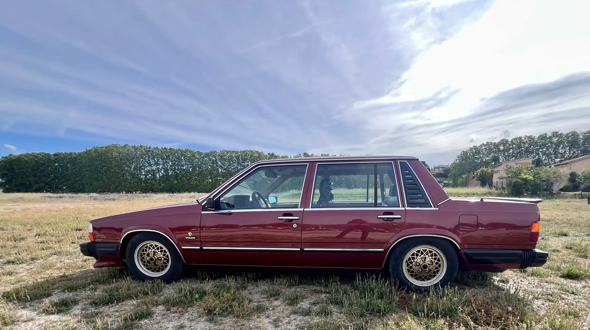 Volvo 760 760 2.3 Turbo Intercooler - 2