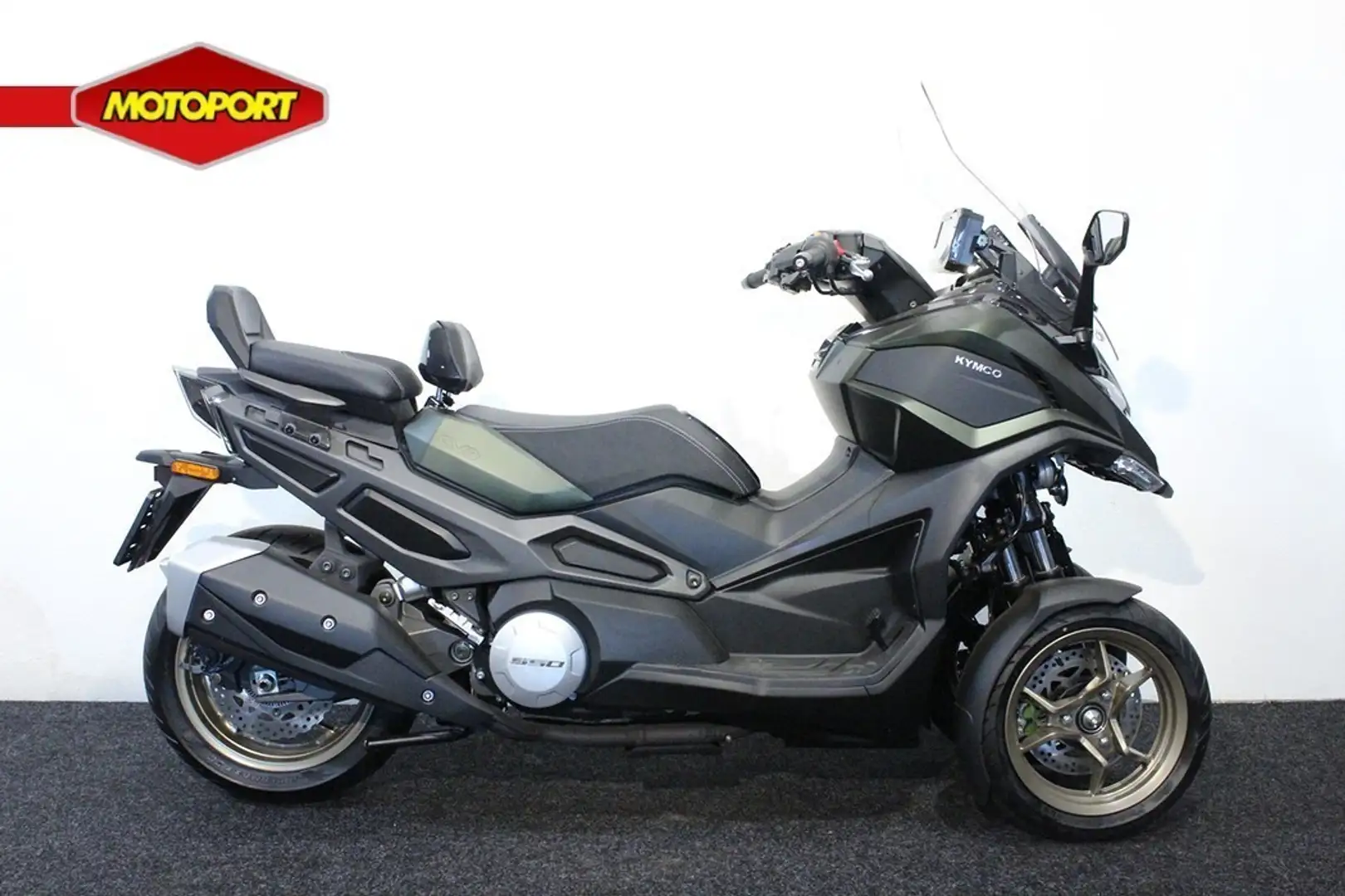 Kymco CV3 550 Zwart - 1
