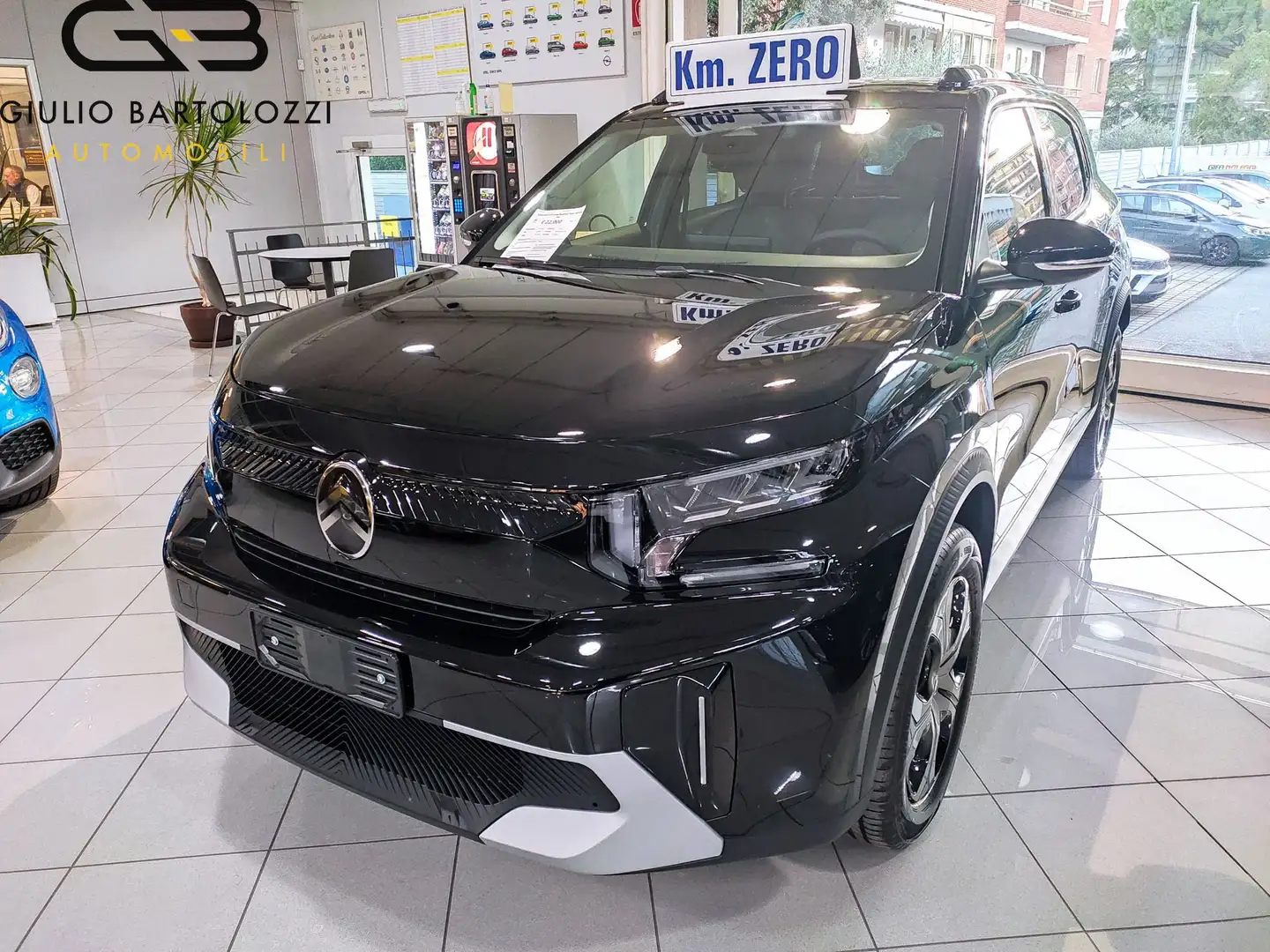 Citroen C3 Aircross C3 Aircross PureTech Turbo 100 Pack Plus Zwart - 1