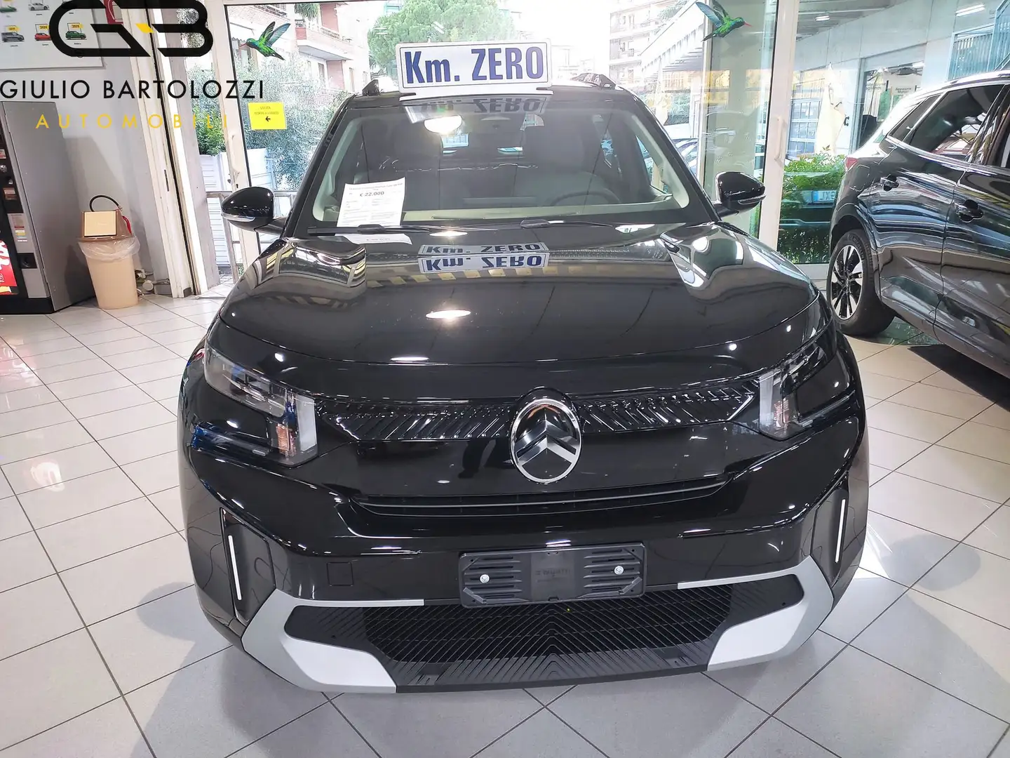 Citroen C3 Aircross C3 Aircross PureTech Turbo 100 Pack Plus Zwart - 2