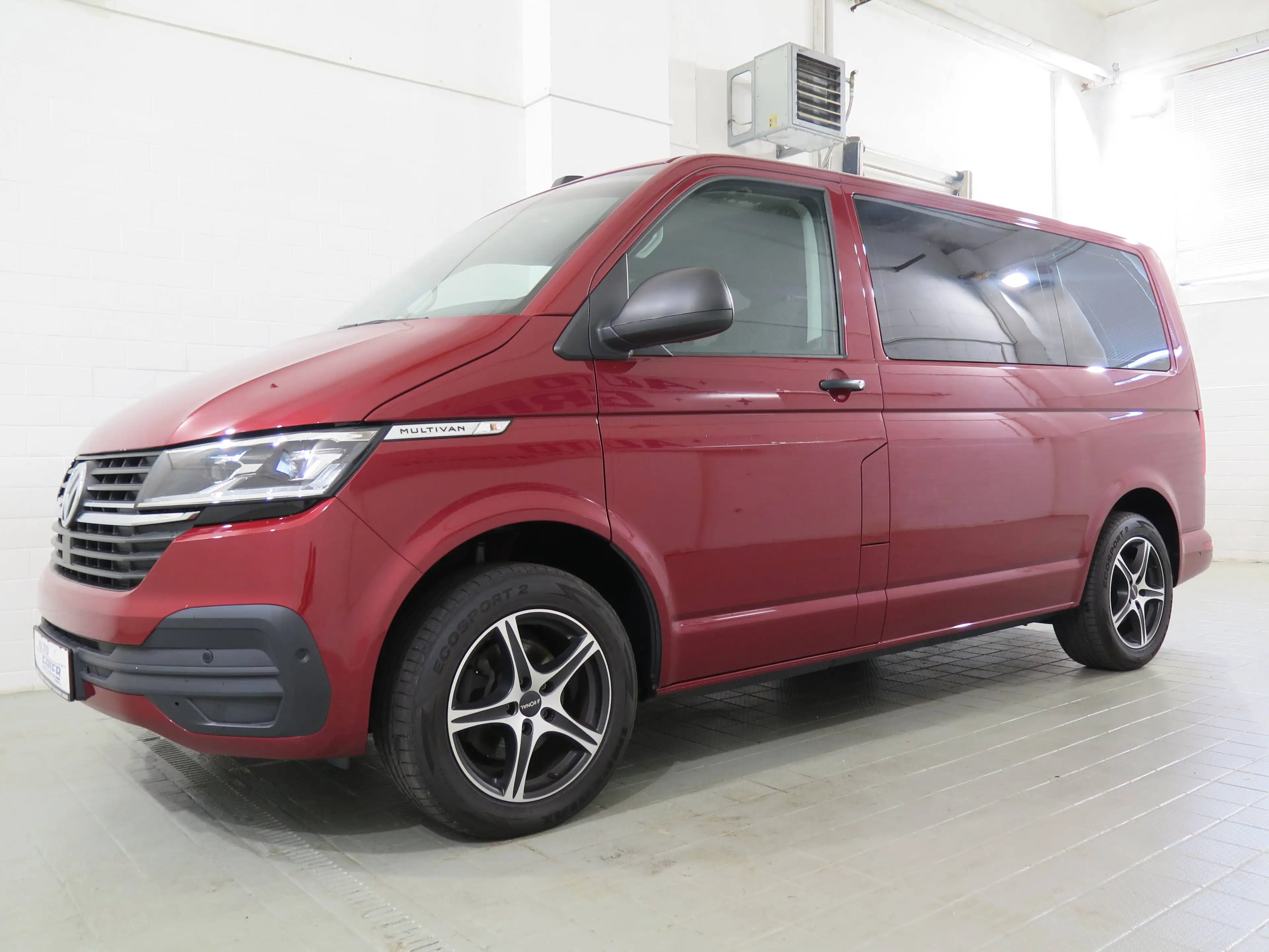 Volkswagen T6.1 Multivan Multivan, AHK, Standh, Navi, App, RFK, LED — photo 3