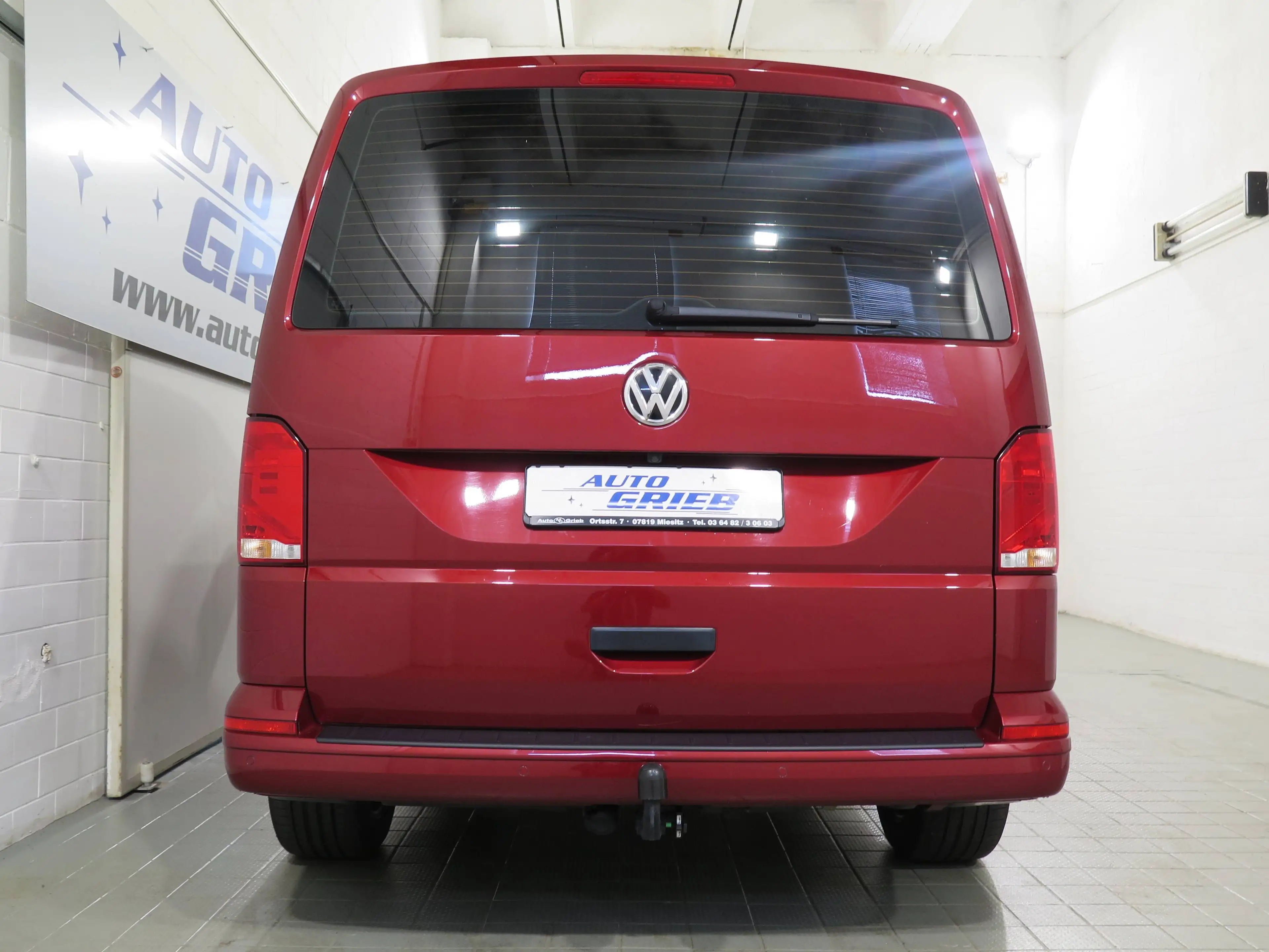 Volkswagen T6.1 Multivan Multivan, AHK, Standh, Navi, App, RFK, LED — photo 6