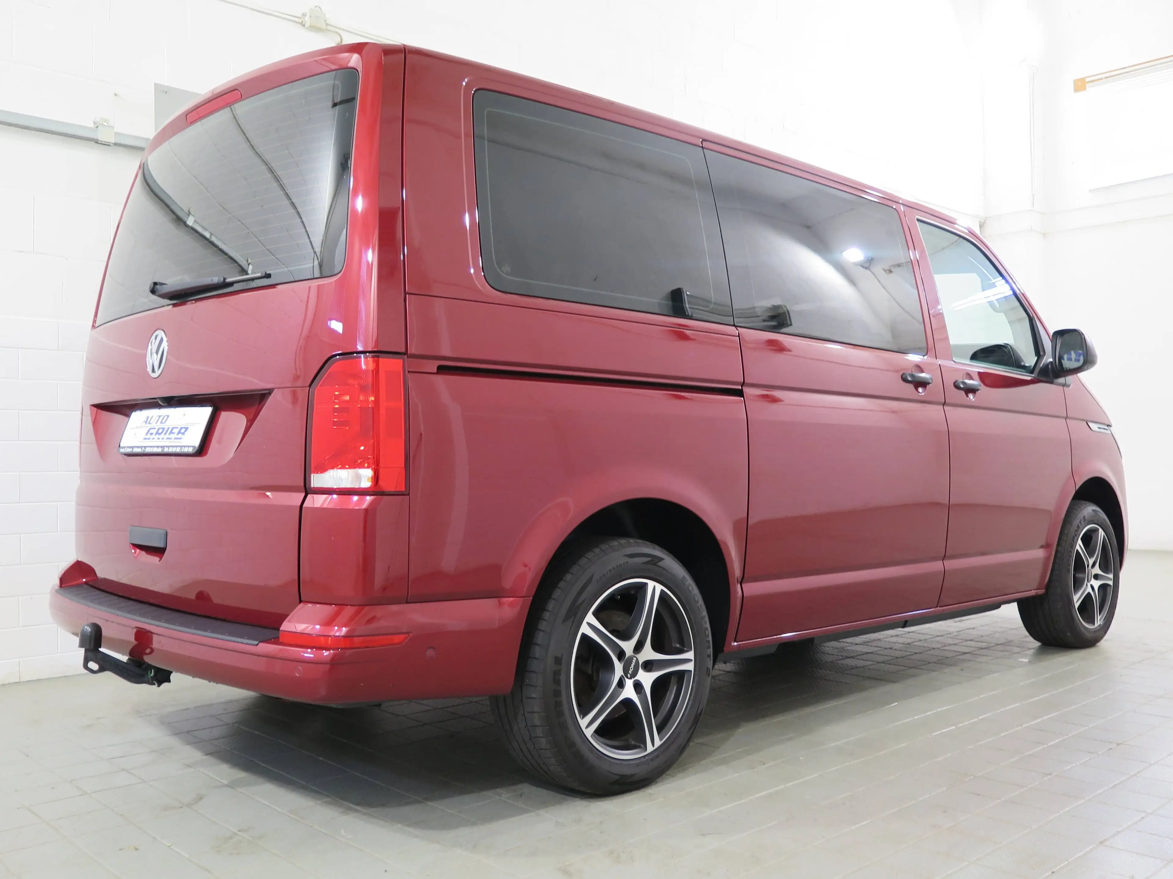 Volkswagen T6.1 Multivan Multivan, AHK, Standh, Navi, App, RFK, LED — photo 2