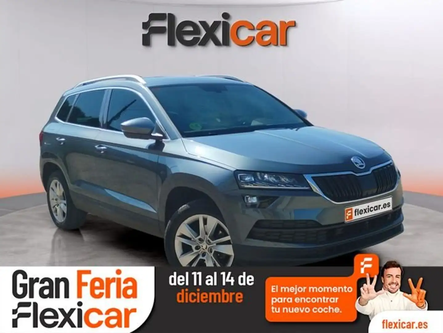 Skoda Karoq 1.5 TSI Ambition ACT Gris - 1
