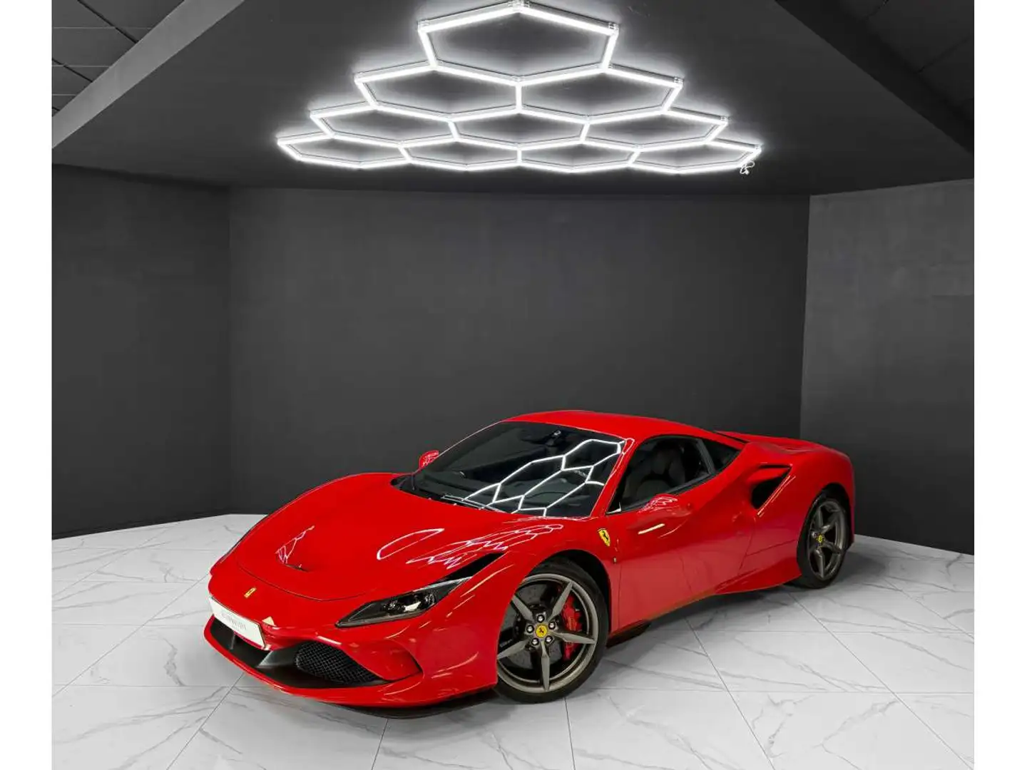 Ferrari F8 Tributo CARBON / LIFT / CAMERA / PPF FRONT / ROSSO SCUDERI Rouge - 1