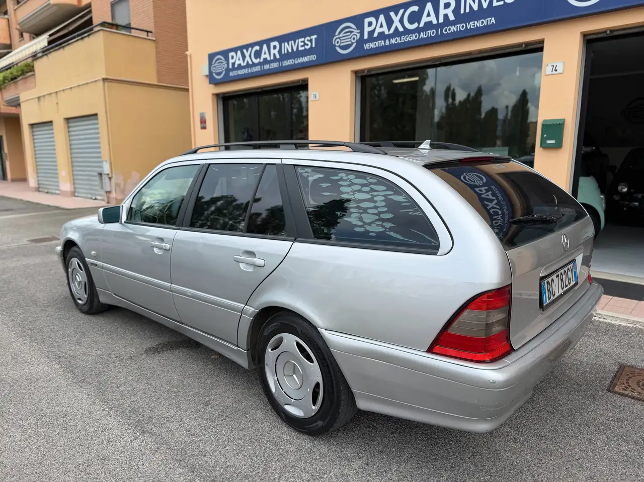 Mercedes-Benz C 220 DIESEL Elegance MOTORE SOSTITUITO, foto 6