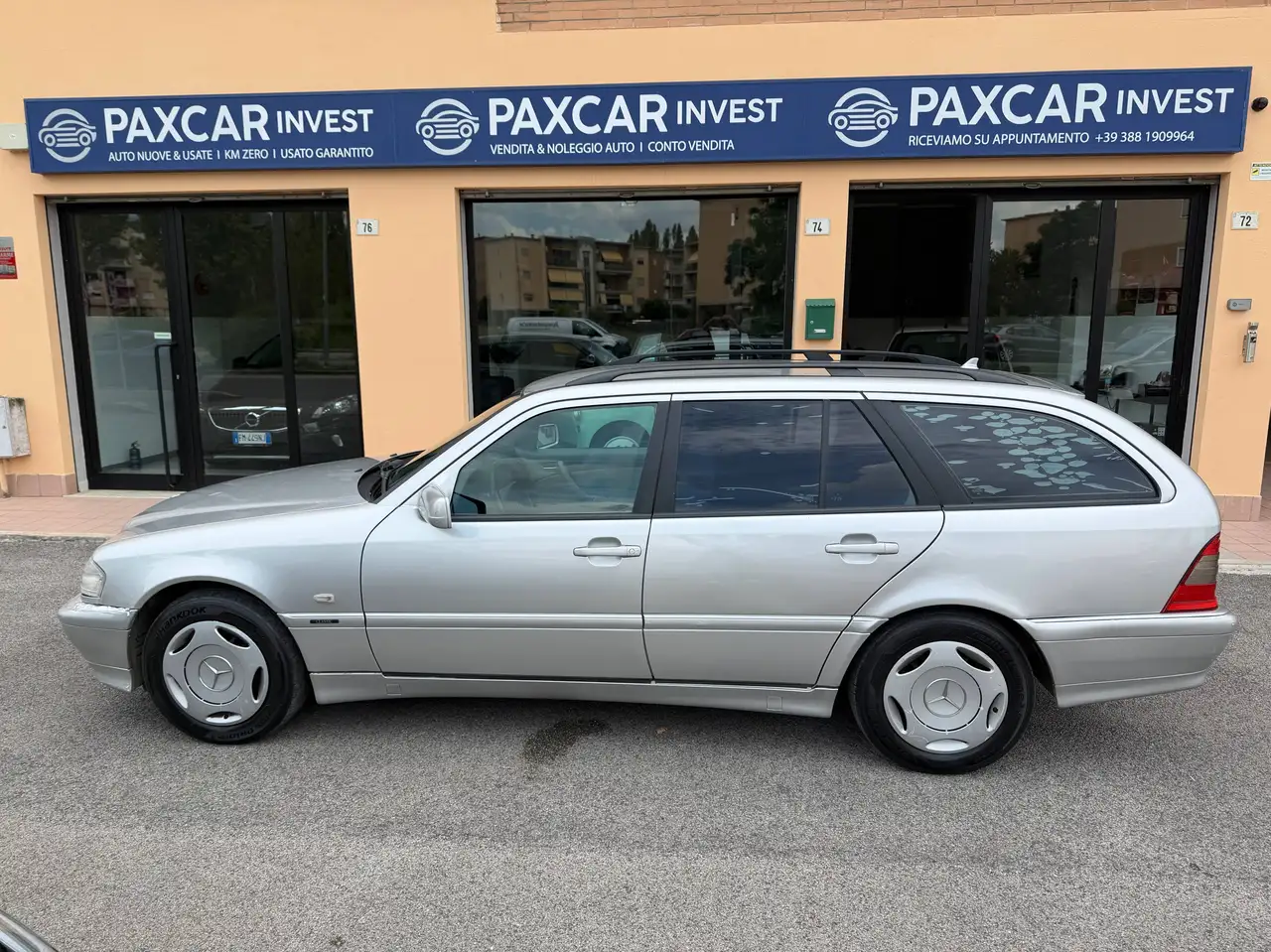 Mercedes-Benz C 220 DIESEL Elegance MOTORE SOSTITUITO, foto 7