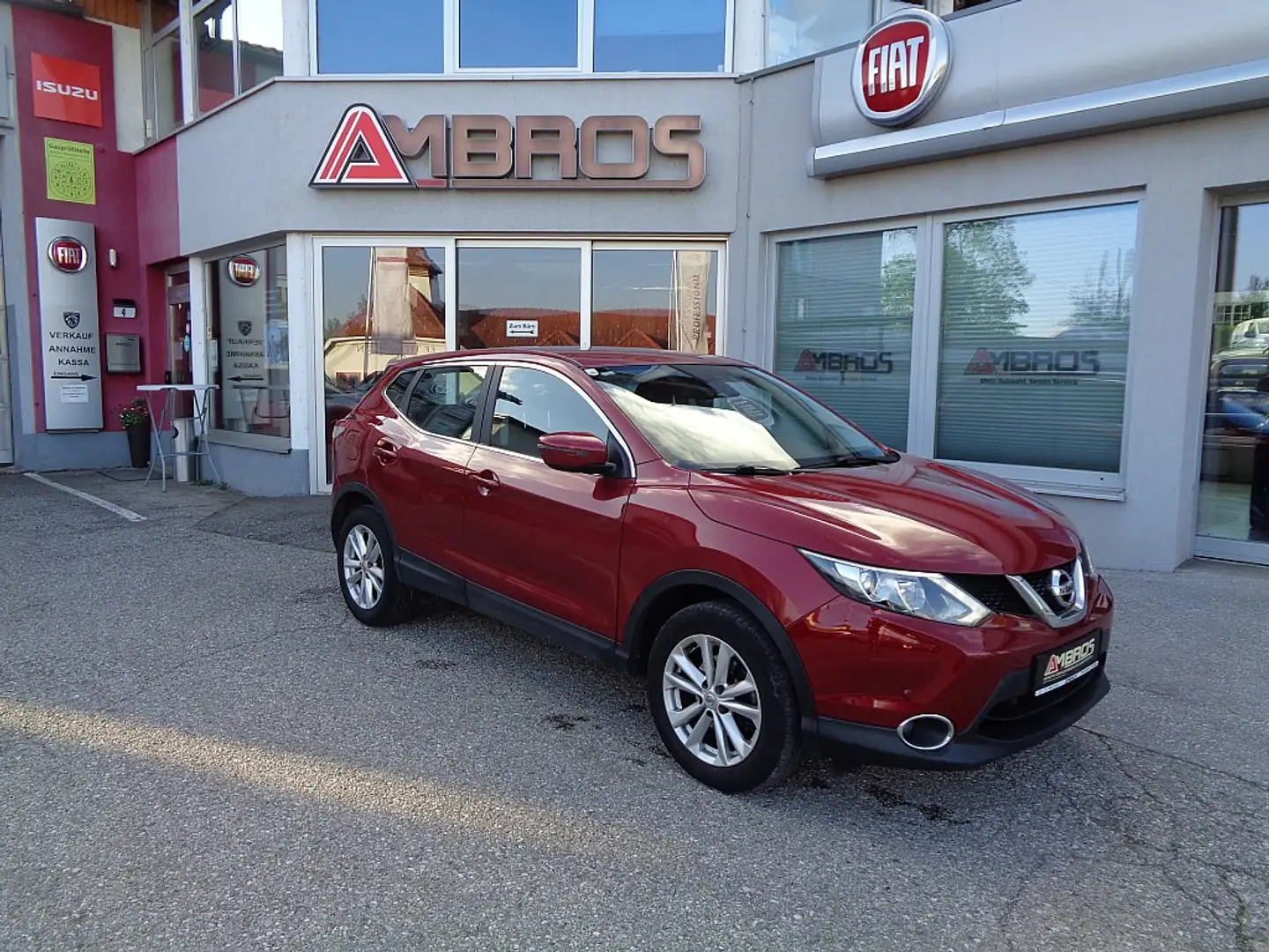 Nissan Qashqai 1,6 dCi Acenta Aut. Rot - 1