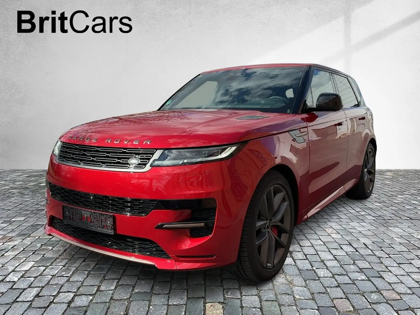 Land Rover Range Rover Sport P460 Dynamic SE Червоний - 1