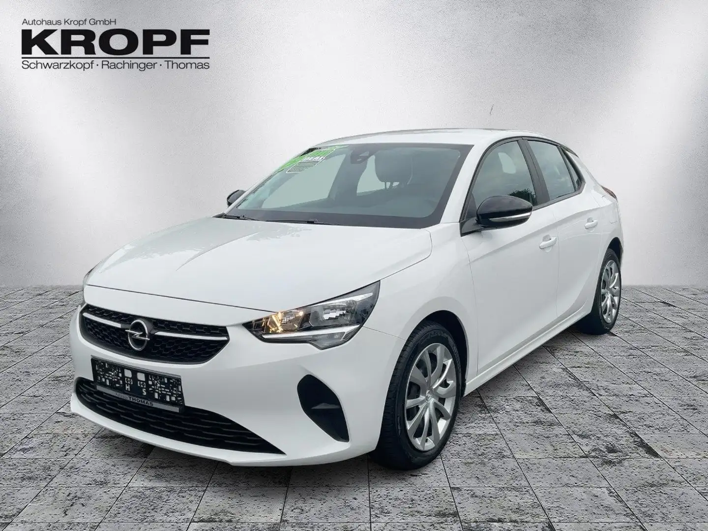 Opel Corsa F 1.2 Turbo Edition FIN ab 2,99% SHZ+PDC Weiß - 2