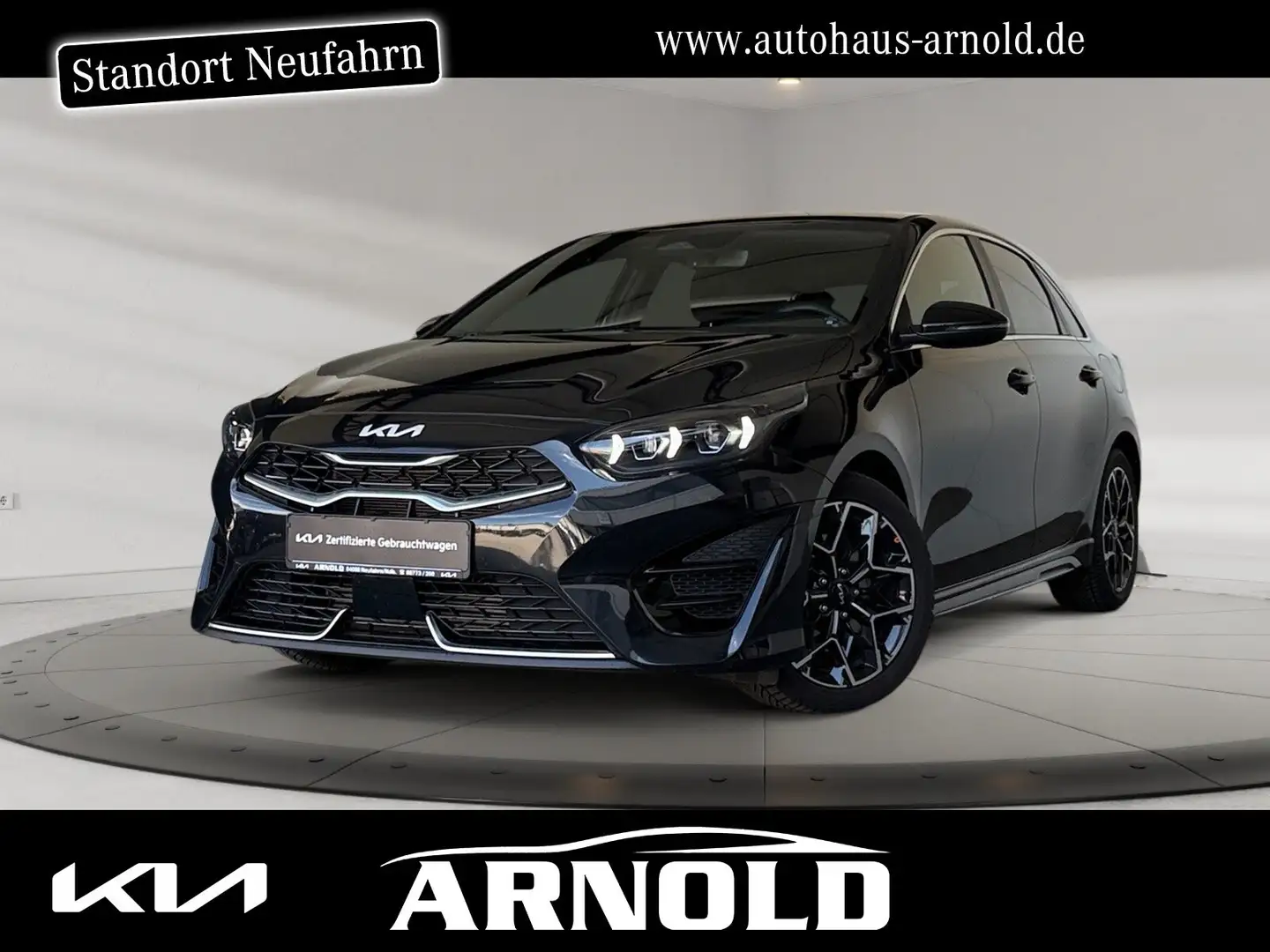 Kia Ceed / cee'd Ceed 1.5 T-GDI GT-Line Abstandstemp. LED Kamera BC Negro - 1