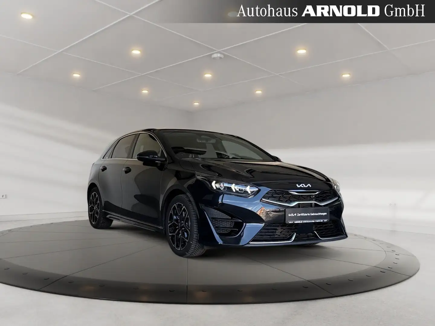 Kia Ceed / cee'd Ceed 1.5 T-GDI GT-Line Abstandstemp. LED Kamera BC Negro - 2