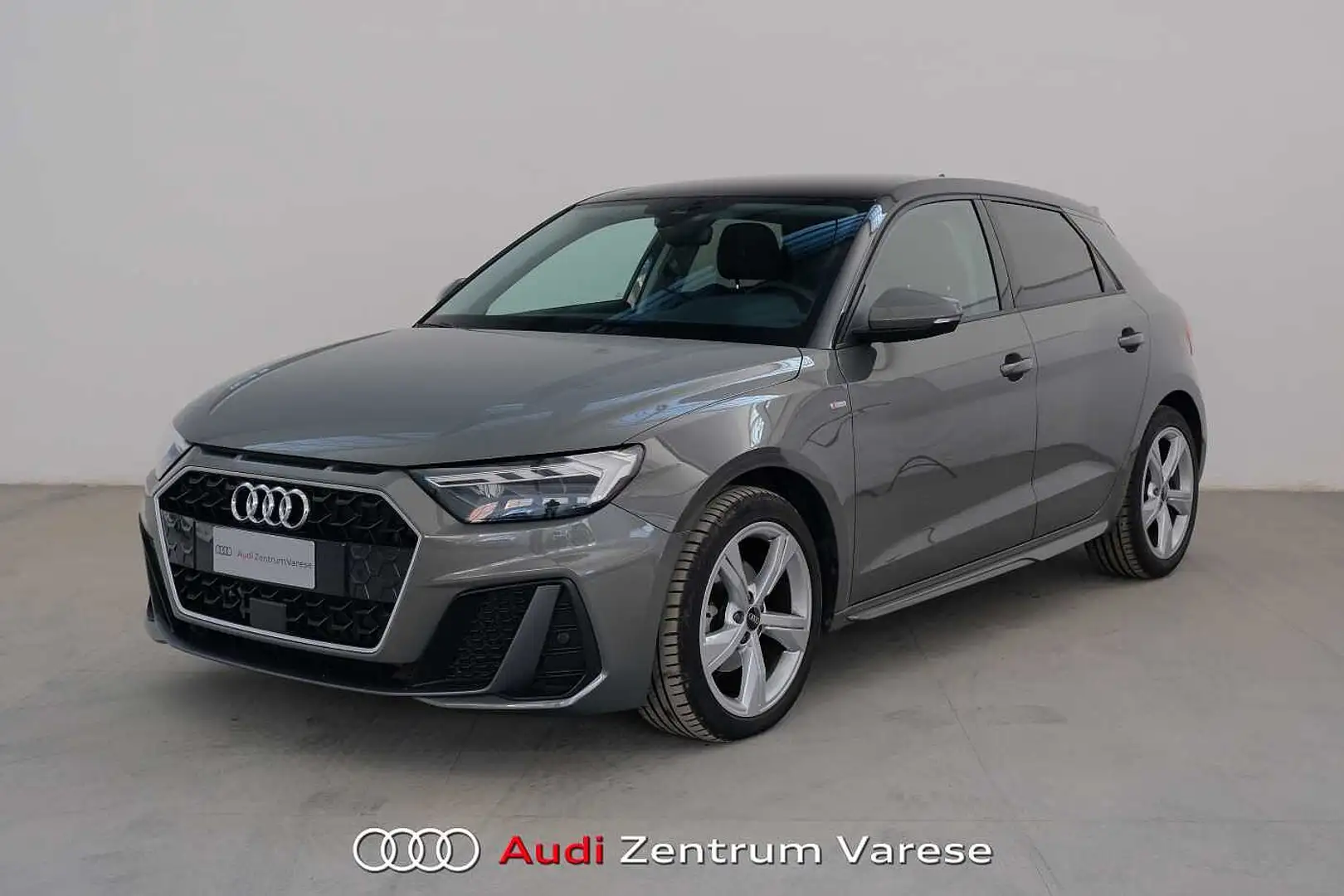 Audi A1 Sportback 35 TFSI 150CV Stronic Sline Edition Grey - 1