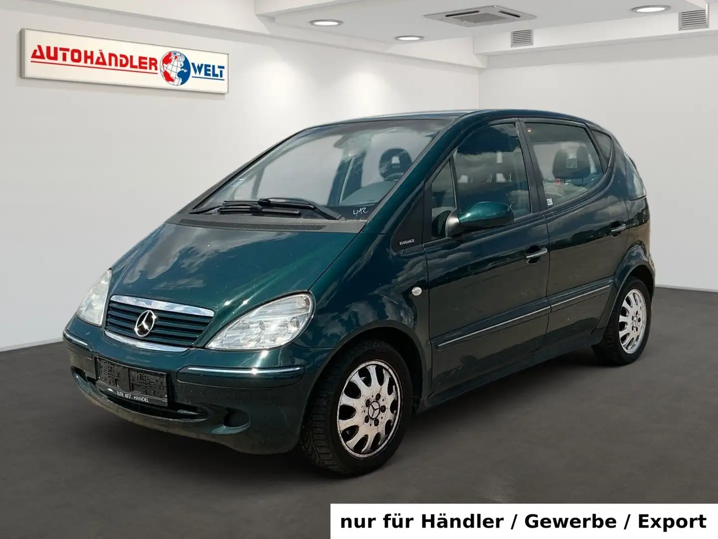 Mercedes-Benz A 140 ELEGANCE 5-trg. lang Klimaanlage Vert - 1