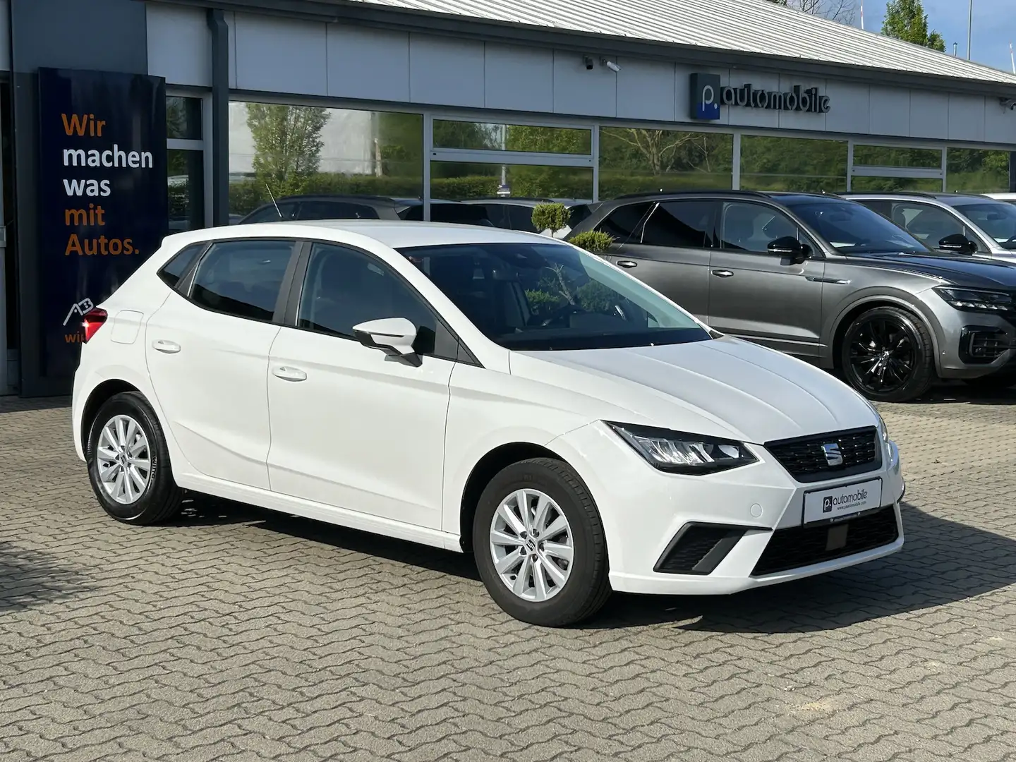 SEAT Ibiza 1.0 TSI DSG Style*LED*PDC*KLIMA* Weiß - 2