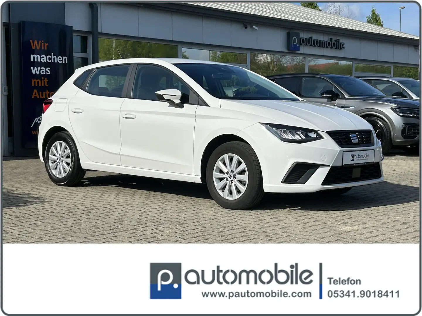 SEAT Ibiza 1.0 TSI DSG Style*LED*PDC*KLIMA* Weiß - 1