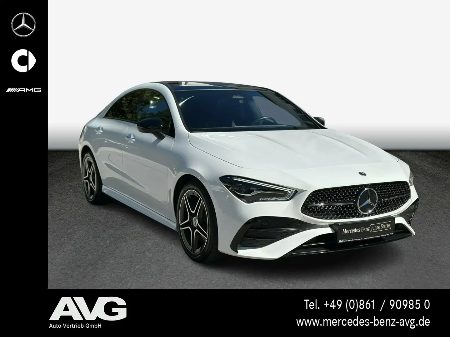Mercedes-Benz CLA 200 CLA 200 AMG-Advanced Pano Night LED Ambi Kamera Weiß - 2
