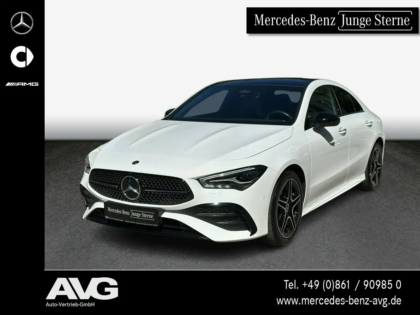 Mercedes-Benz CLA 200 CLA 200 AMG-Advanced Pano Night LED Ambi Kamera Weiß - 1