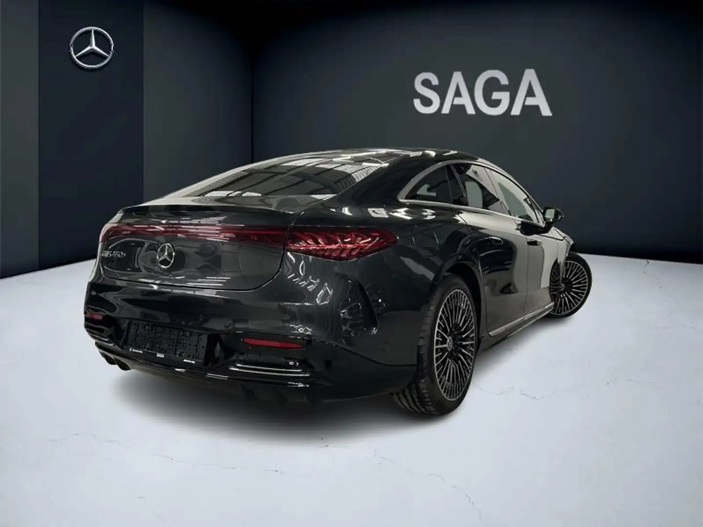 Mercedes-Benz EQS 450+ AMG Line Hyperscreen Grijs - 2