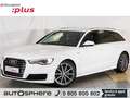 Audi A6 AVANT 2.0 TDI 190 S Line quattro S tronic 7 Blanc - thumbnail 1