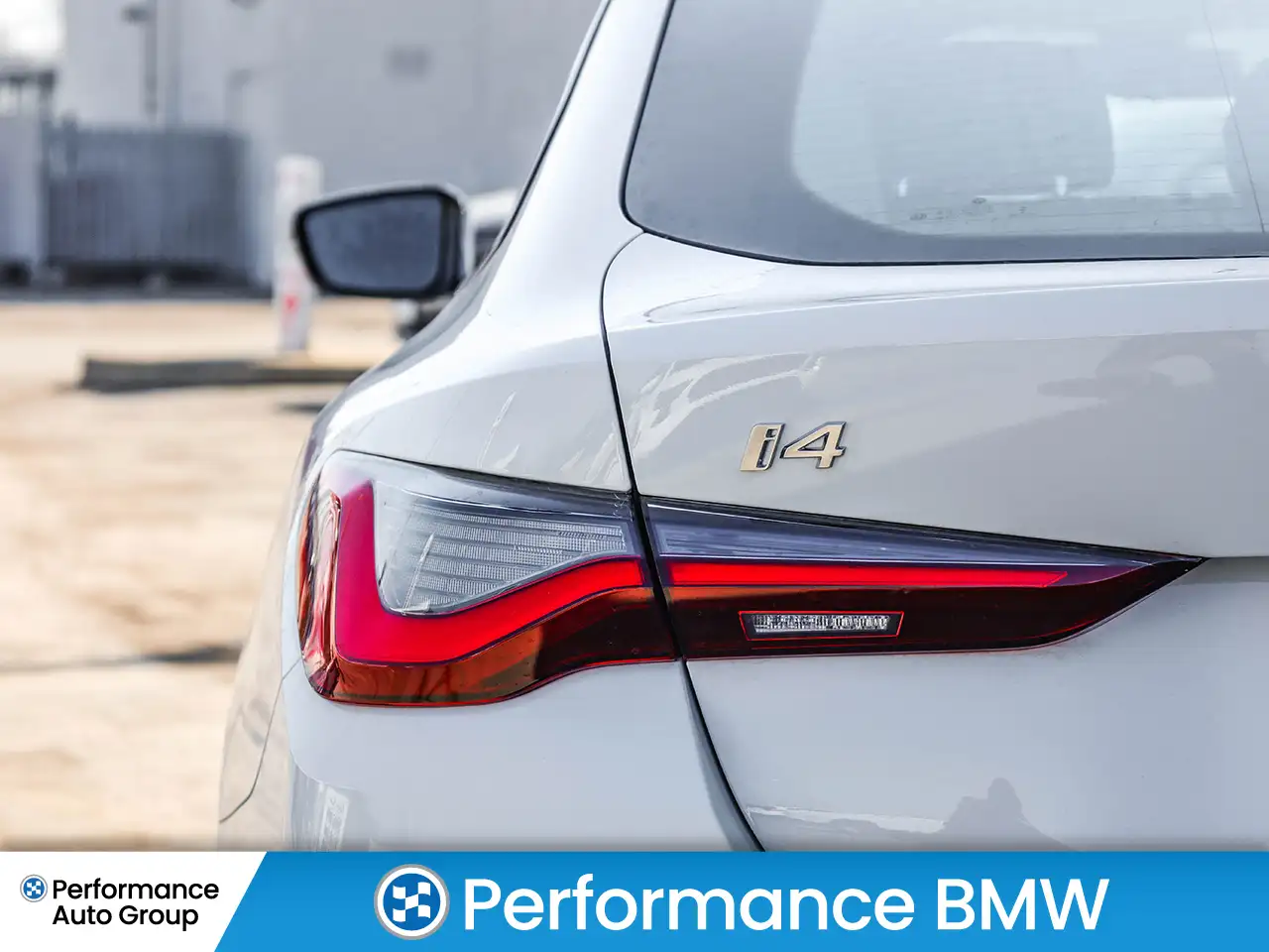 BMW i4 снимка BMW i4